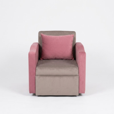 Designer armchair luxury single-seater office furniture modern design fabric