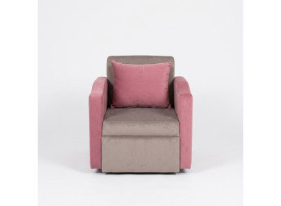 Designer armchair luxury single-seater office furniture modern design fabric
