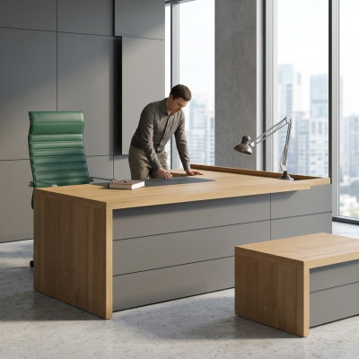 Designer office corner desk executive desks study furniture