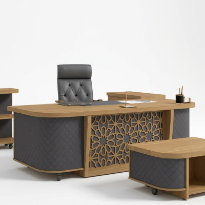 Large executive desk office furniture study table modern furniture