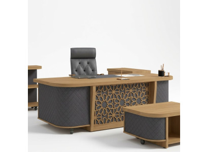 Large executive desk office furniture study table modern furniture