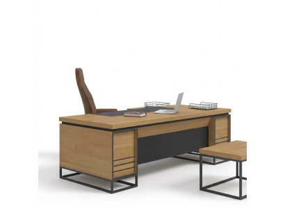 Study wood desk executive desk computer table office furniture