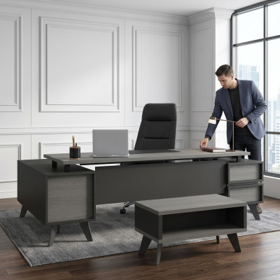 Office desk study furniture computer desk wood tables furniture