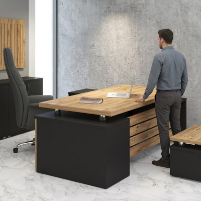 Corner desks luxury designer computer desks office furniture
