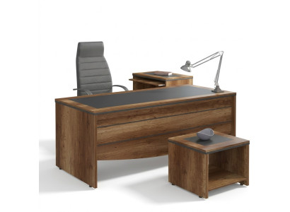 Office room desk wood office table office furniture executive desk