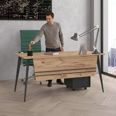 Study desk office computer desk table computer furniture