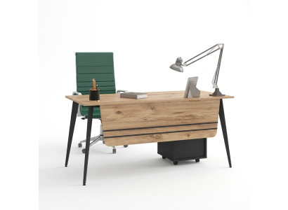 Study desk office computer desk table computer furniture