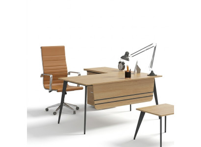 Office wooden furniture corner desk designer work table office table