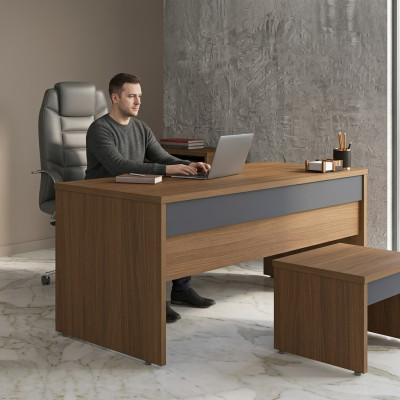Desk office furniture study wood table office office furnishings