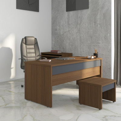 Desk office furniture study wood table office office furnishings