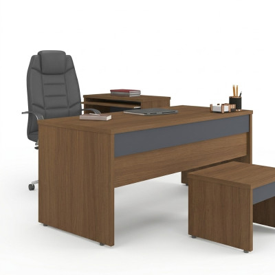 Desk office furniture study wood table office office furnishings