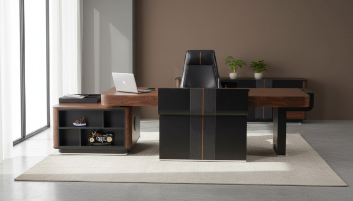 Luxury desk work table corner desk table desks furniture