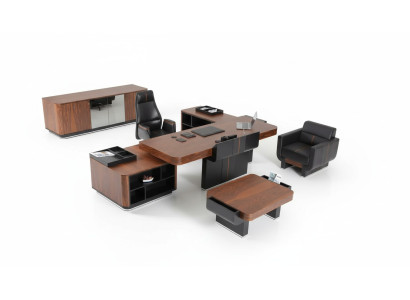 Modern wooden file cabinet study room shelves shelf office furniture cabinet