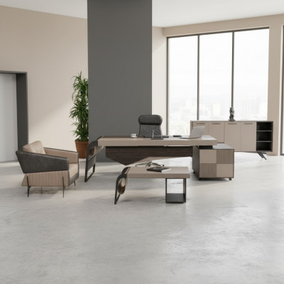 Luxury home office corner desk designer furniture office furniture tables desk