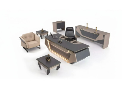 Modern office furniture designer furniture desk filing cabinet