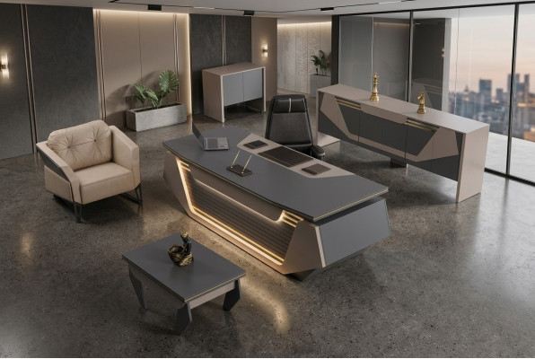 Designer coffee table wood study new office furniture table