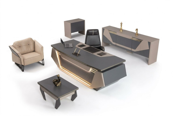 Designer coffee table wood study new office furniture table