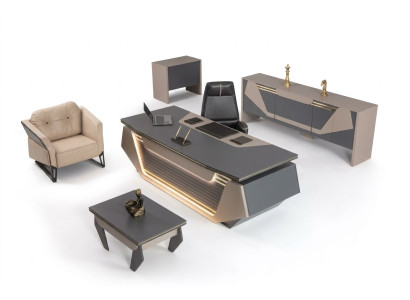 Designer coffee table wood study new office furniture table