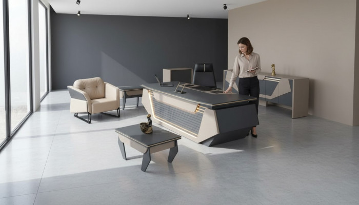 Office cabinet, study modern designer shelves, filing cabinets, office furniture.