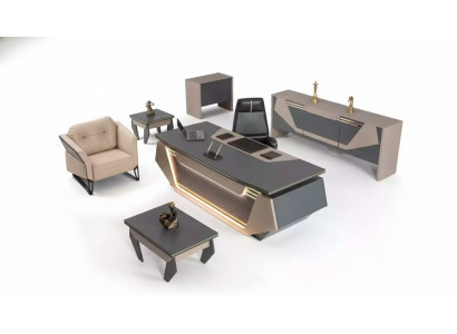 Office cabinet, study modern designer shelves, filing cabinets, office furniture.