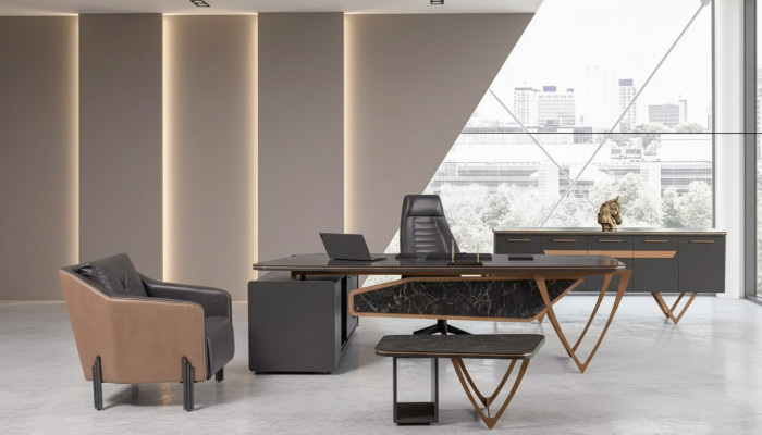 Home office cabinet 210x45x85 office furniture cabinet modern designer