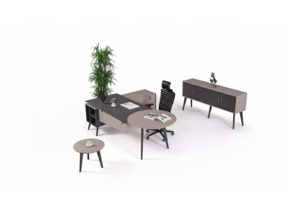 Modern office set study complete designer desk furniture