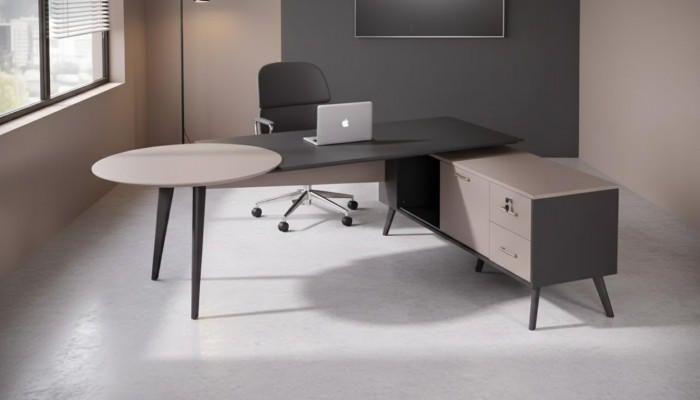 Office furniture corner desk modern luxury table designer home office tables