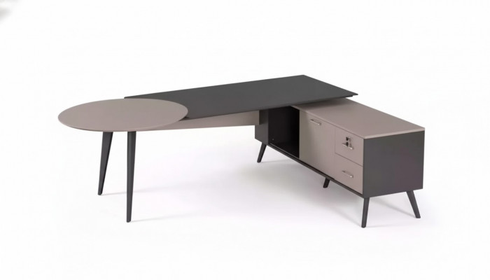 Office furniture corner desk modern luxury table designer home office tables