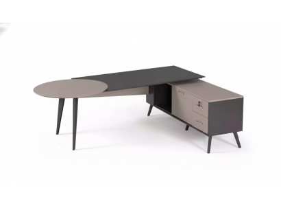Office furniture corner desk modern luxury table designer home office tables