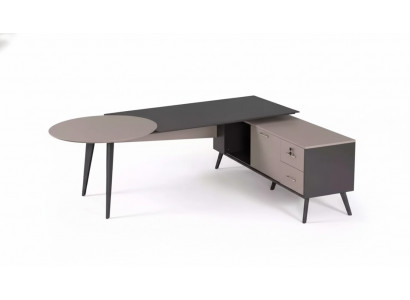Office furniture corner desk modern luxury table designer home office tables