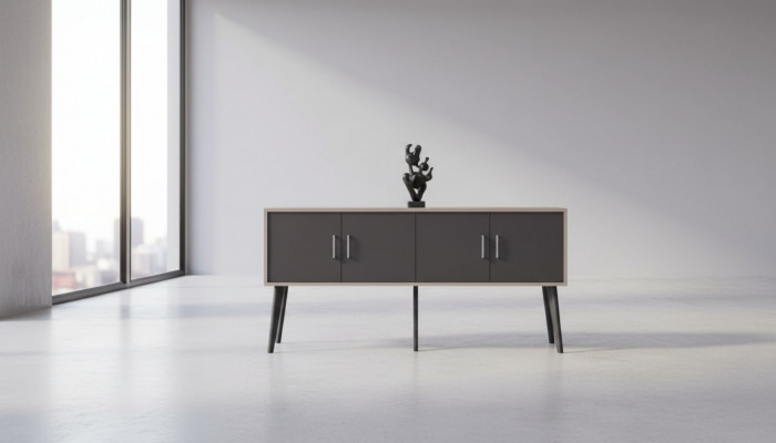 Luxury sideboard office study room furniture modern designer file shelves