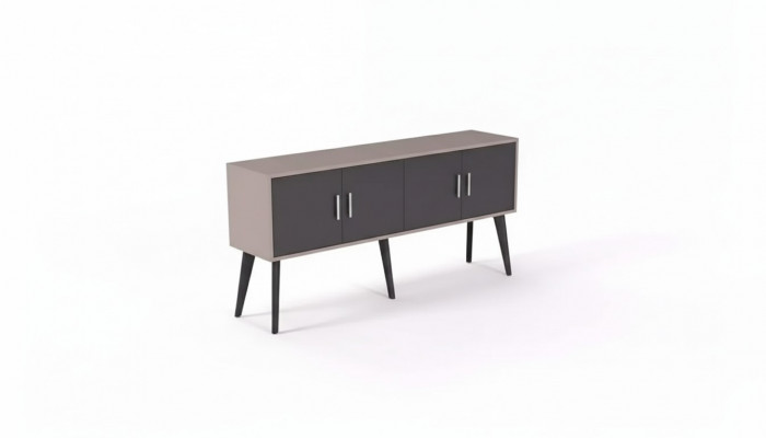 Luxury sideboard office study room furniture modern designer file shelves