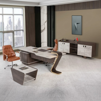Luxury wood coffee table study office furniture modern designer new