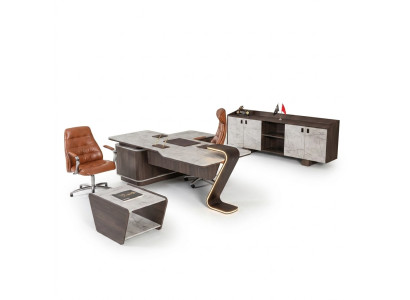 Luxury wood coffee table study office furniture modern designer new