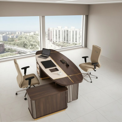 Oval desk table 250x165 luxury tables corner desks office furniture