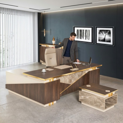Coffee table home office office furniture wood luxury table new designer furniture