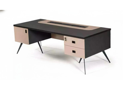 Desk study room furniture drawers office table desks furniture