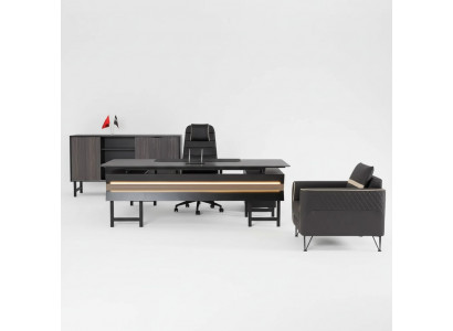 Wooden corner desk modern study designer office furniture new