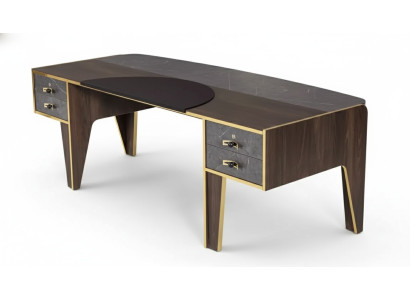Desk with Drawers Home Office Furniture Table Luxury Office 220x95