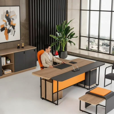 Corner desk for study office office modern designer new furniture