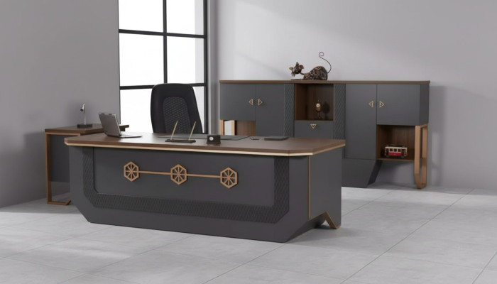 Executive desk luxury desk collection desks 240x95cm