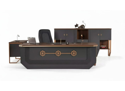 Executive desk luxury desk collection desks 240x95cm