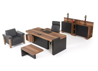 Office furniture corner desk cabinet coffee tables shelves study room furniture