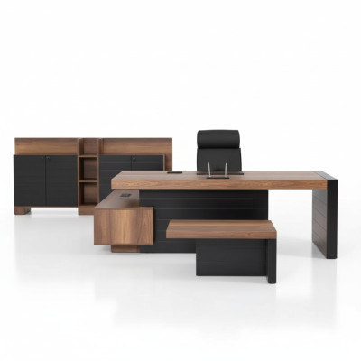 Corner desk 240cm table furniture office office furniture designer desk