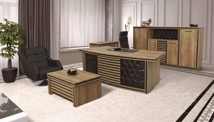 Complete office set desk office cabinet coffee table designer furniture