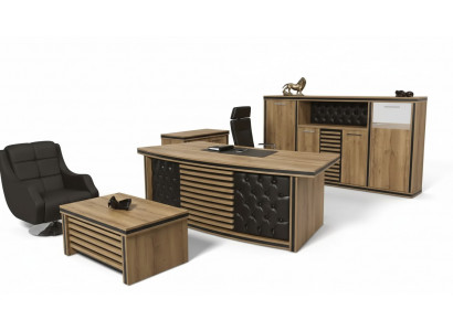 Complete office set desk office cabinet coffee table designer furniture