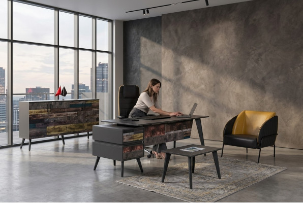 Table office furniture workstation furnishing modern office furniture equipment office