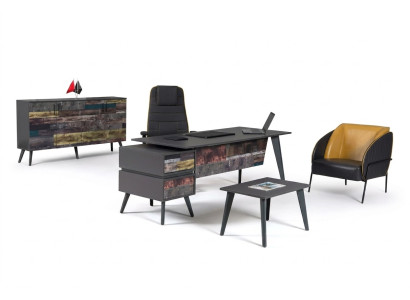 Table office furniture workstation furnishing modern office furniture equipment office