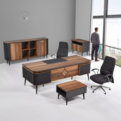 Office for Office Law Firm Practice Complete Furnishing Cabinet Table 3-piece