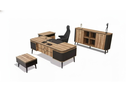 Wooden desk study room office furniture designer furniture 220x90 table